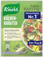 Knorr Salatkrönung Küchenkräuter Dressing Beutel 5er-Pack 40 g